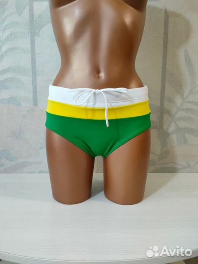 44-46 унисекс плавки Yamamay новые зелёные