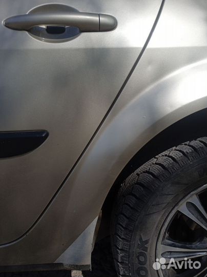 Крыло заднее левое Renault Megane 2