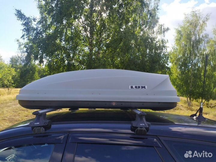 Автобокс на крышу lux