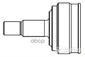 ШРУС наружный к-т opel astra F (T92) 844056 GSP