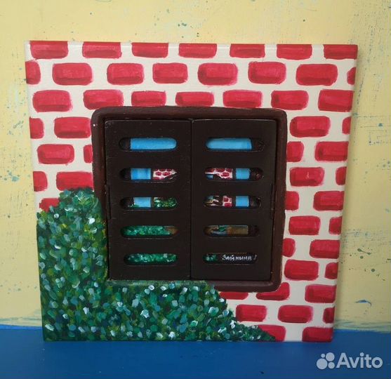 Картина маслом 