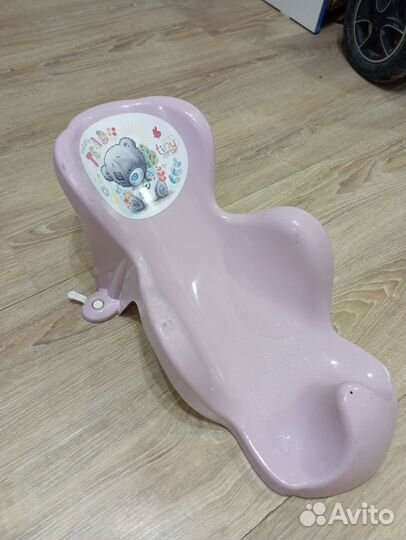 Горка для купания+сидение