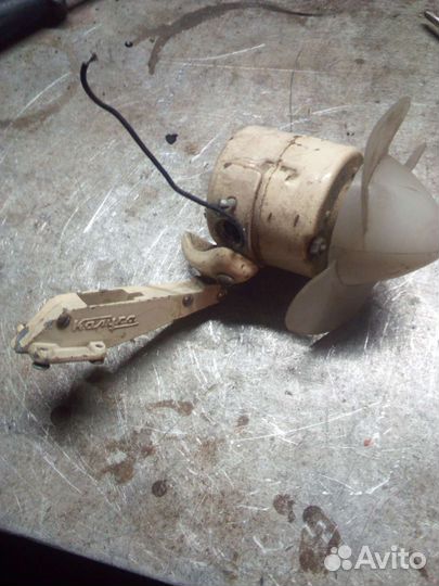 Вентилятор автомобильный СССР