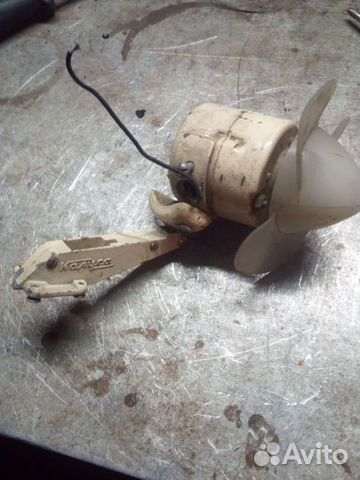 Вентилятор автомобильный СССР