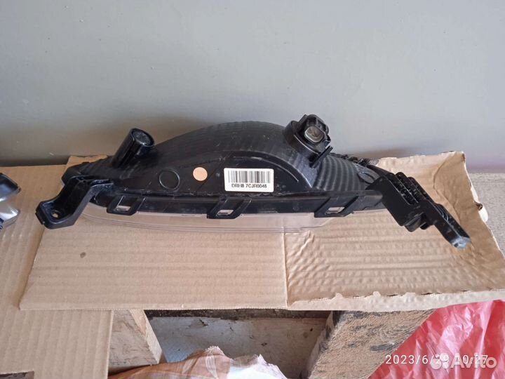 Подрулевой переключатель