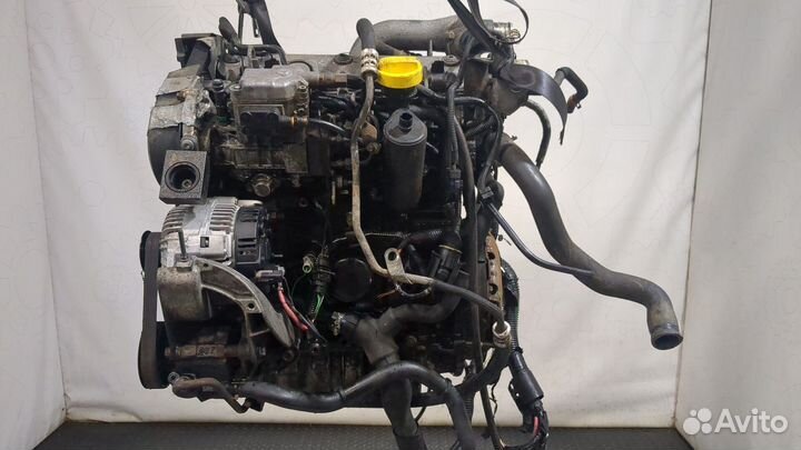 Двигатель Renault Kangoo, 2001