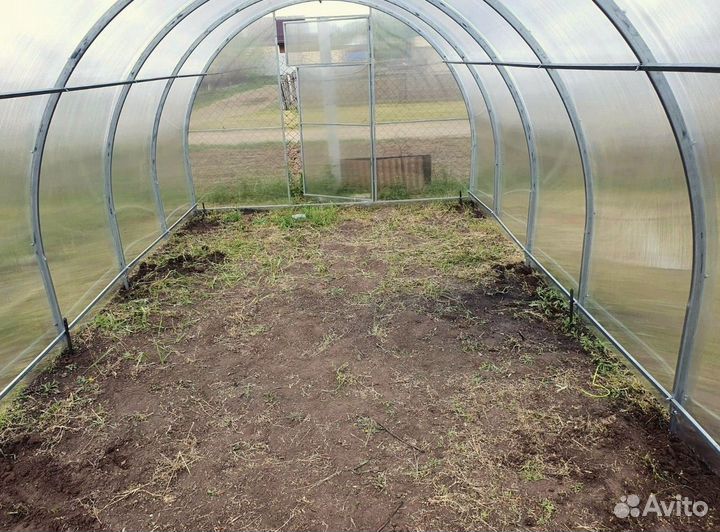 Теплица из поликарбоната