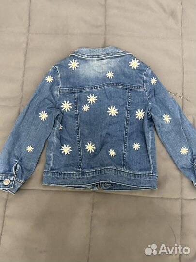 Джинсовая куртка для девочки