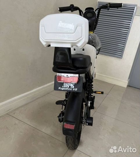 Электросамокат kugoo V2