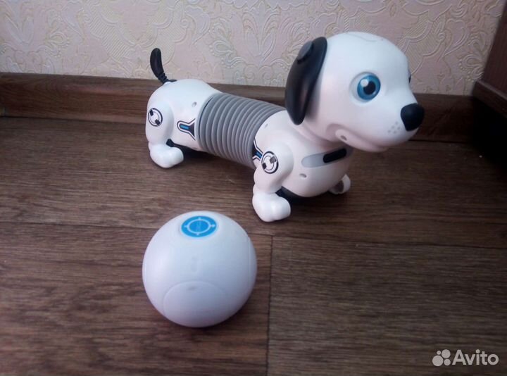 Игрушка робот собака