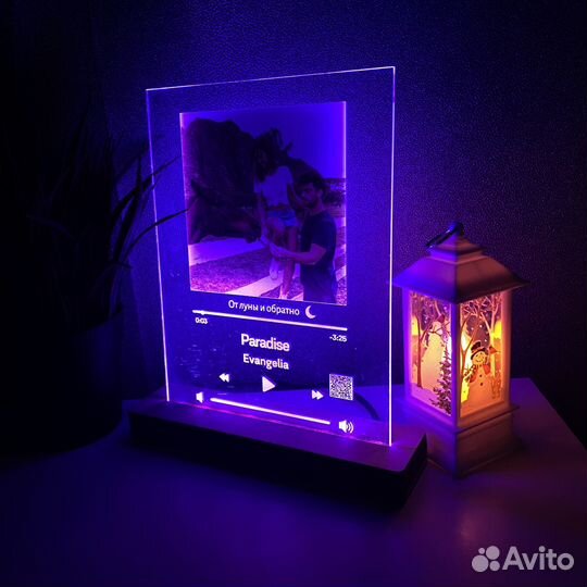 Витраж на подарок