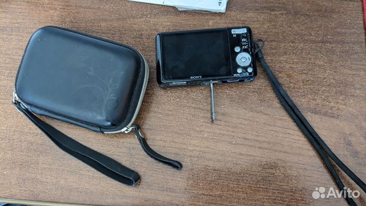 Компактный фотоаппарат sony cyber shot