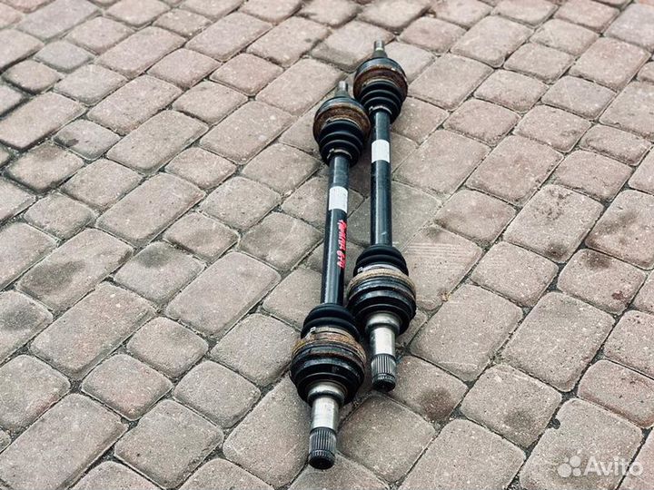 Приводной вал задний Porsche Panamera 970 cwda