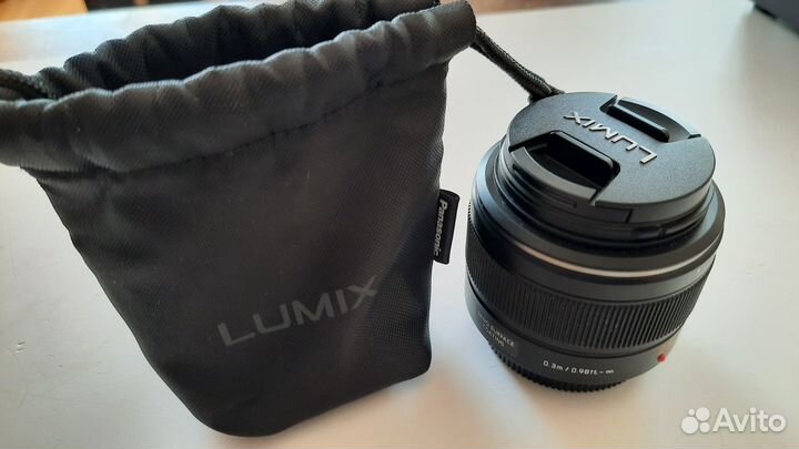 Объектив Panasonic Lumix Leica