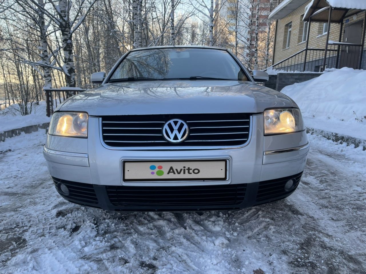 Volkswagen Passat: фото владельца