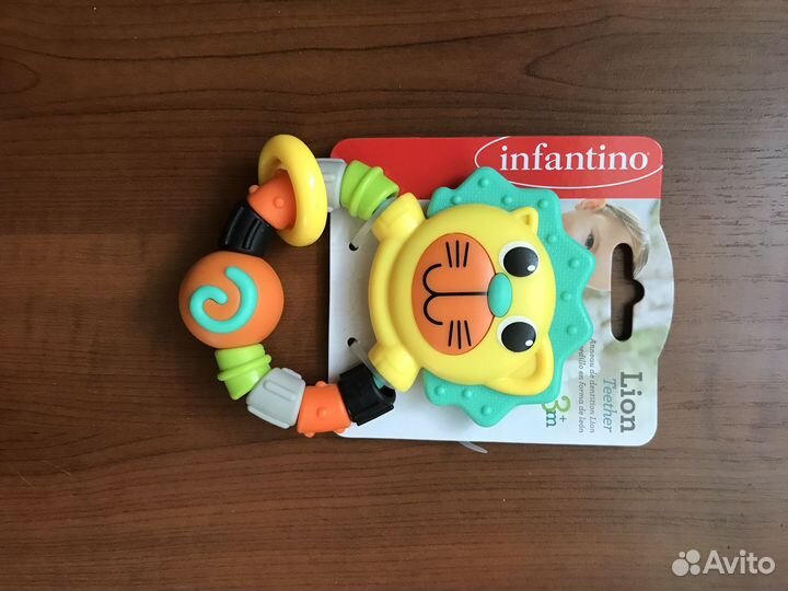Прорезыватели-погремушки набор