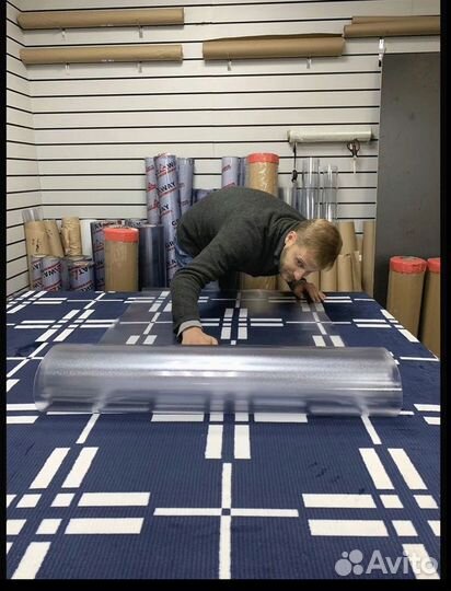 Мягкое гибкое стекло, силиконовая пленка пвх