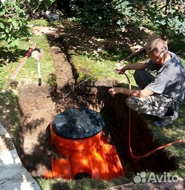 Септик под высокий уровень грунтовых вод, 500 л