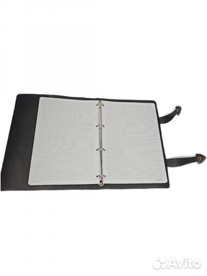 Кожаная папка, тетрадь