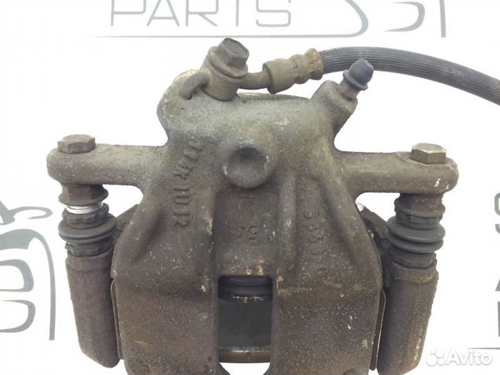 Суппорт передний левый Nissan Note Е11 1.4 CR14DE