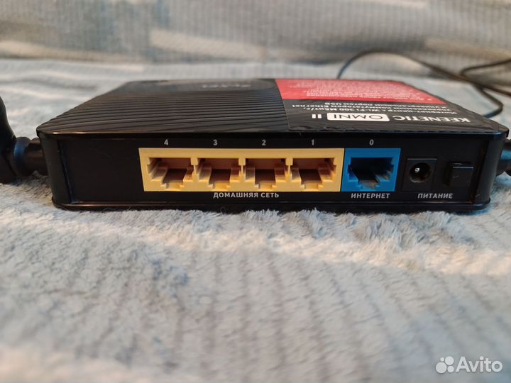 Wi-Fi роутер zyxel keenetic omni 2