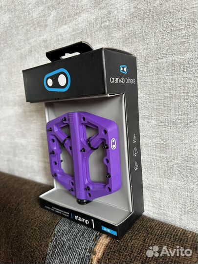 Педали Crankbrothers Stamp 1 LE