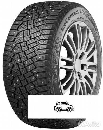Continental IceContact 2 205/60 R16 96T