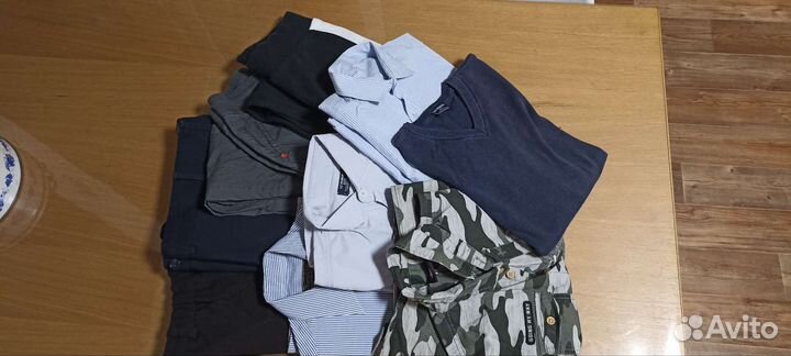 Вещи пакетом на мальчика128