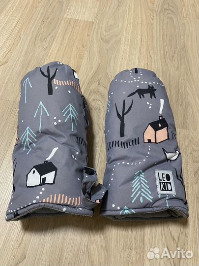 Муфты-варежки Leokid Village