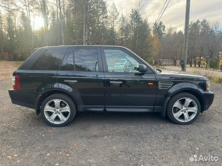 Land Rover Range Rover Sport 3.6 AT, 2007, 166 000 км