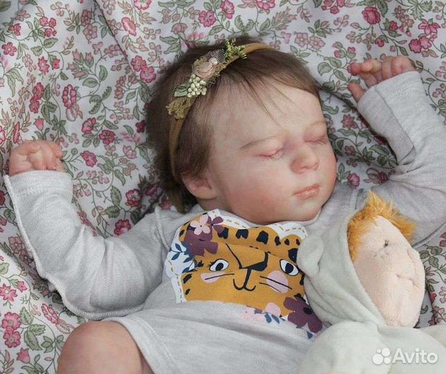 Кукла реборн девочка 60 см