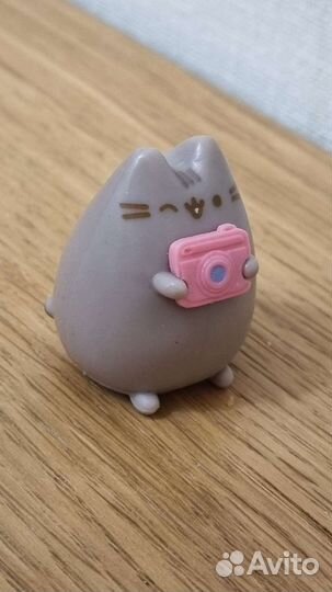 Pusheen cat игрушка пушин