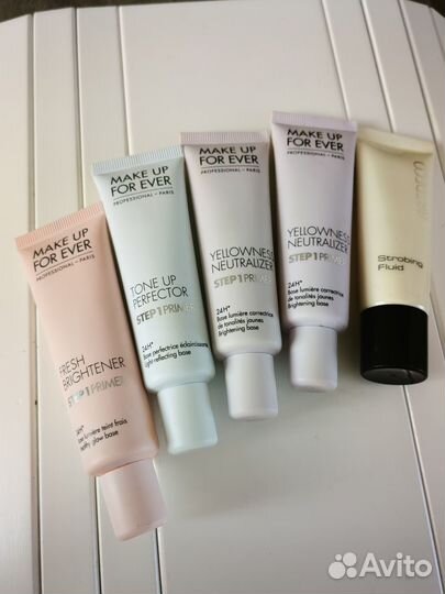 Mufe make up forever база, праймер. Artdeco