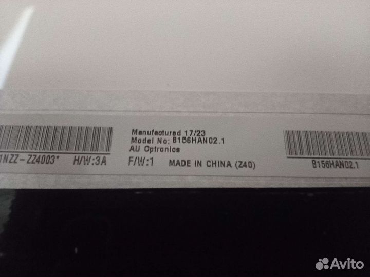 Матрица B156han02.1