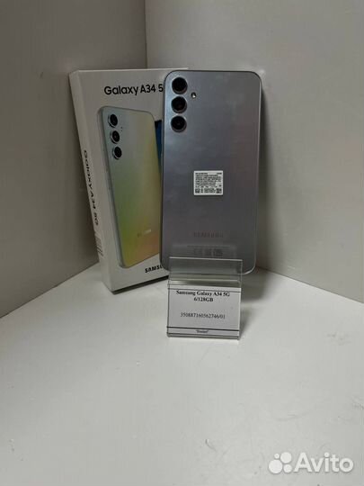 Samsung Galaxy A34, 6/128 ГБ