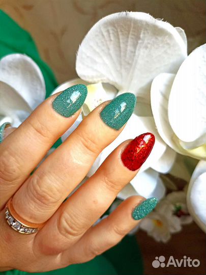 Гель-лак, наращивание, маникюр