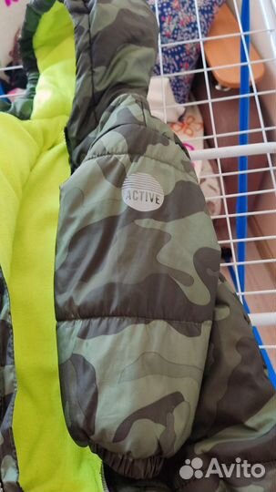 Комбинезон демисезонный 80