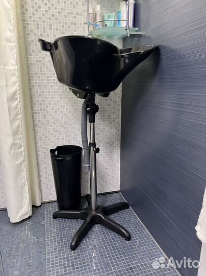 Мойка парикмахерская переносная для дома