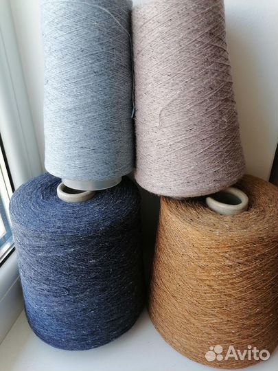 Пряжа твид демисезонный