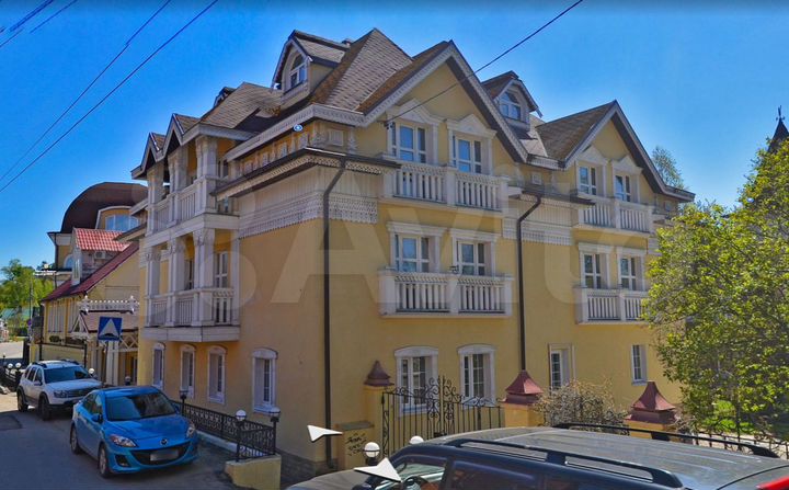 Гостиница, 1316.9 м²