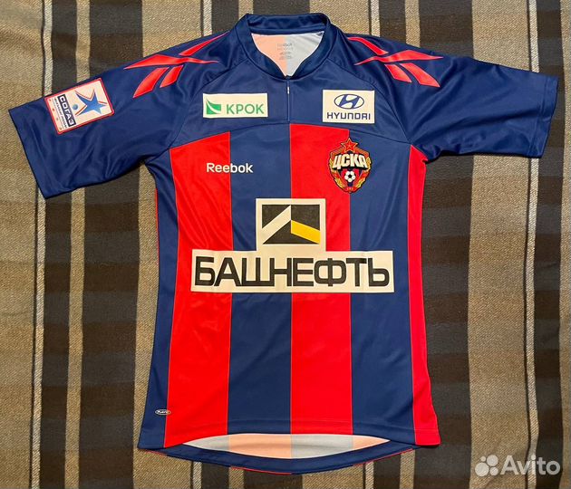 Игровая футболка цска Тошич