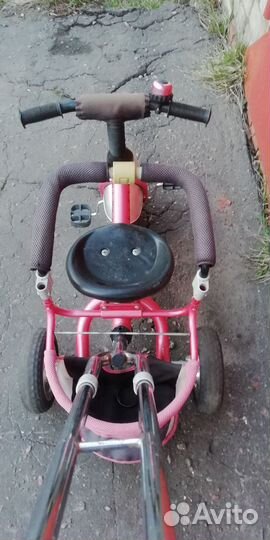 Детский трех колёсный велосипед
