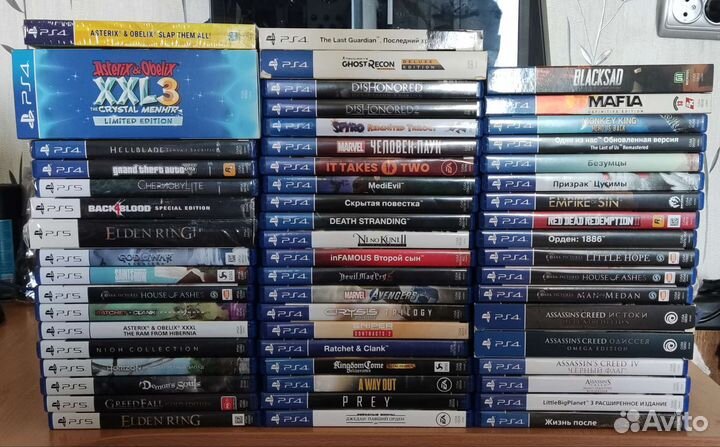 Игры для sony playstation 4