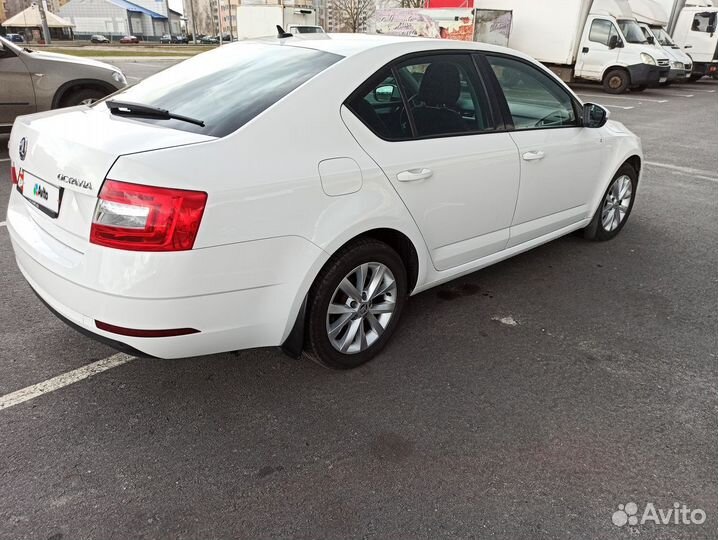 Skoda Octavia, 2017