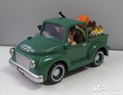 Машинка музыкальная 