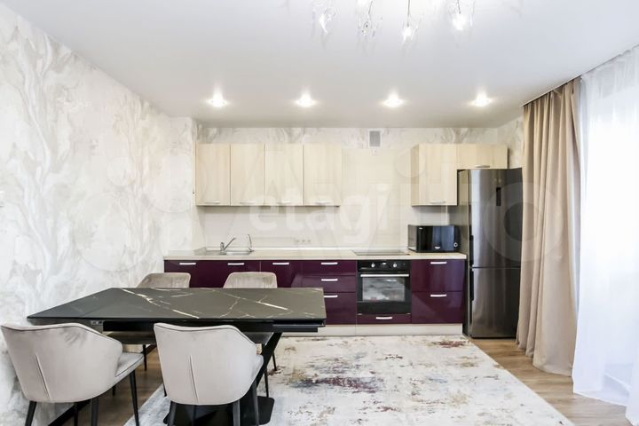 2-к. квартира, 66,6 м², 7/10 эт.