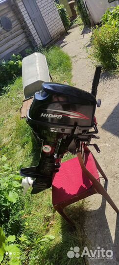 Лодка флагман 320 и мотор Хайди 9.8