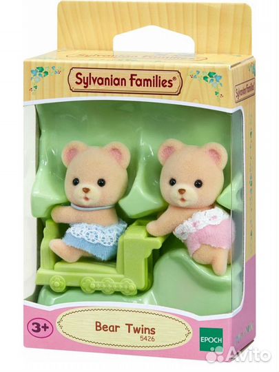 Близнецы медвежата Sylvanian Families набор 5426