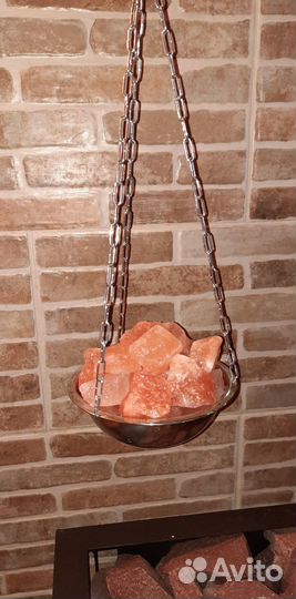 Чаша с гималайской солью