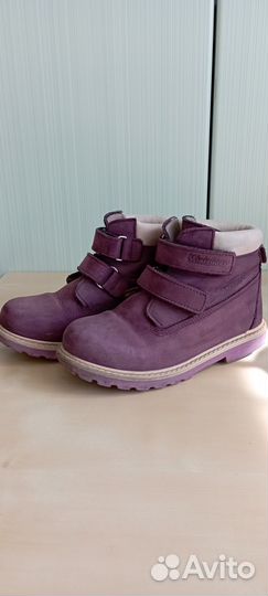 Ботинки для девочки р.30